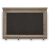 Wood Framed Entrance Board with Chalkboard & Coat Hangers