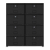 8 Door Personal Privacy Lockers