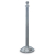 Chrome Single Majestic Crowd Control Post