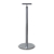 Open Top Chrome Sign Post & Base