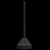 Plasticade Roll-A-Base Mobile Parking Lot Post With A 24