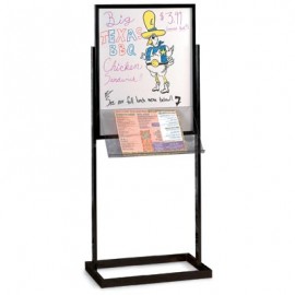 Low Cost Tabletop Easel