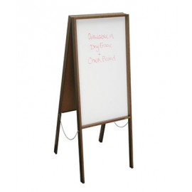 Flip Chart Dry Erase Lapboard Flipchart Whiteboard with Stand